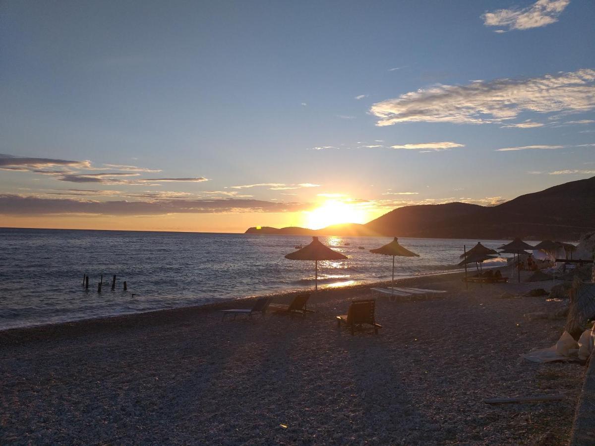 Appartamento Ionian Pearl Borsh Esterno foto