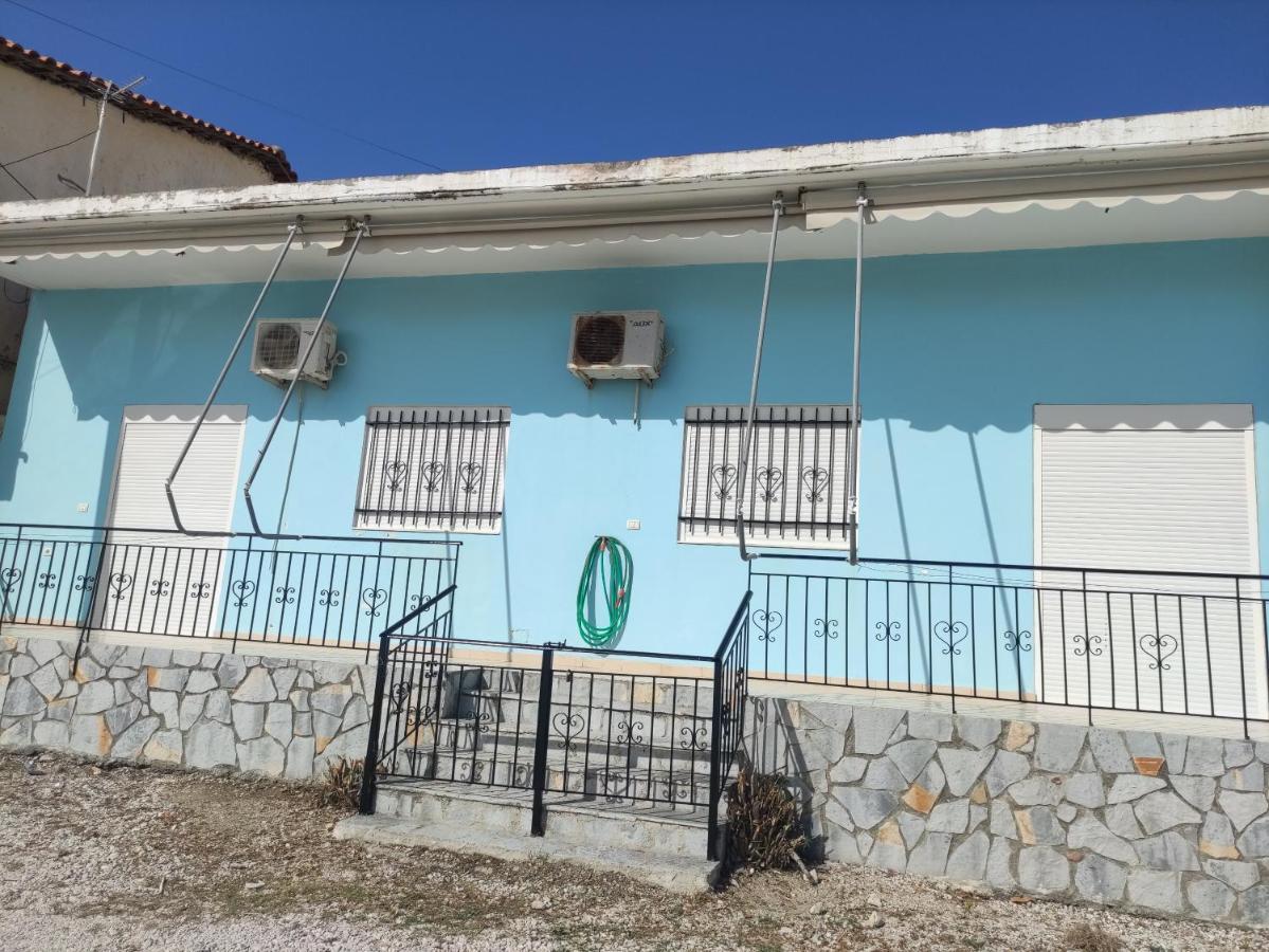 Appartamento Ionian Pearl Borsh Esterno foto