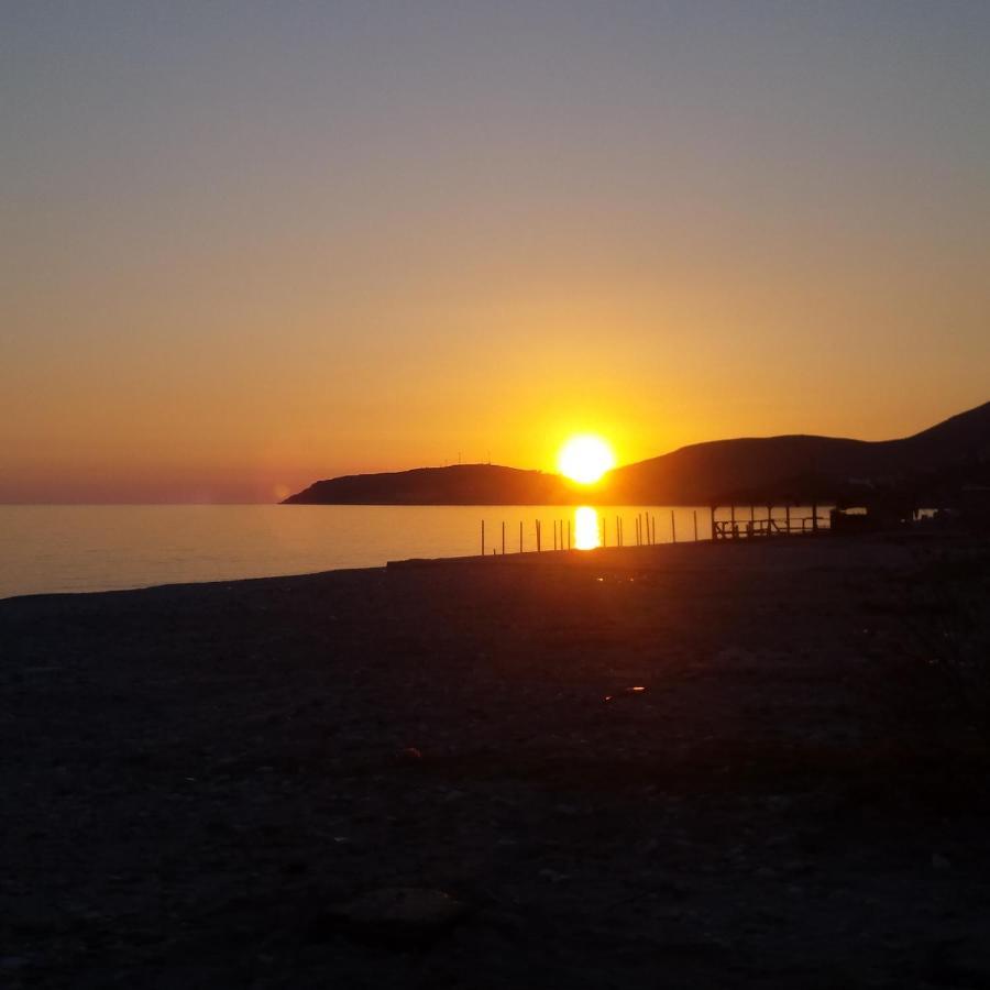 Appartamento Ionian Pearl Borsh Esterno foto