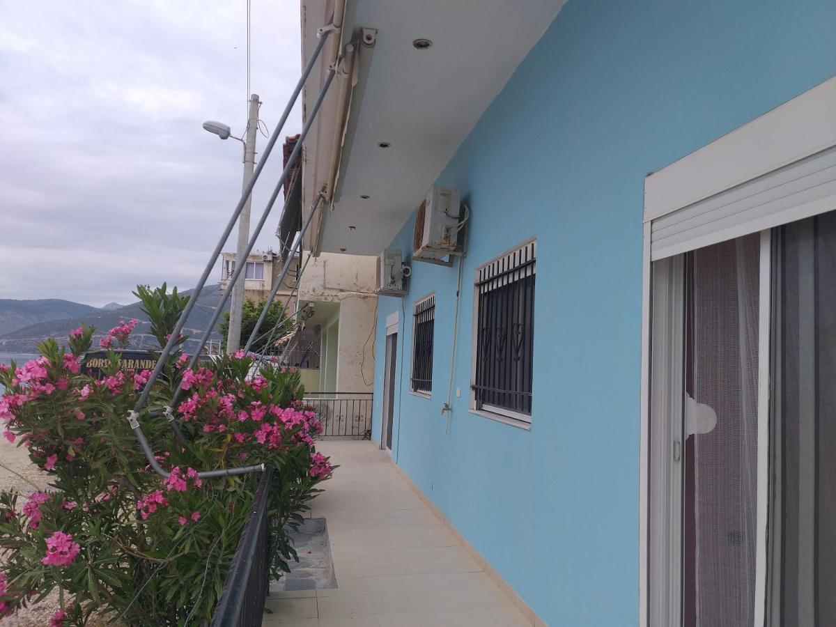 Appartamento Ionian Pearl Borsh Esterno foto