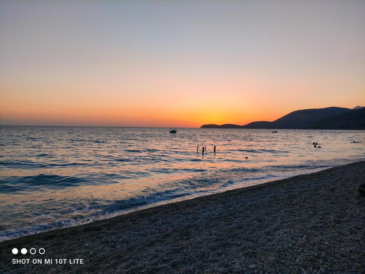 Appartamento Ionian Pearl Borsh Esterno foto