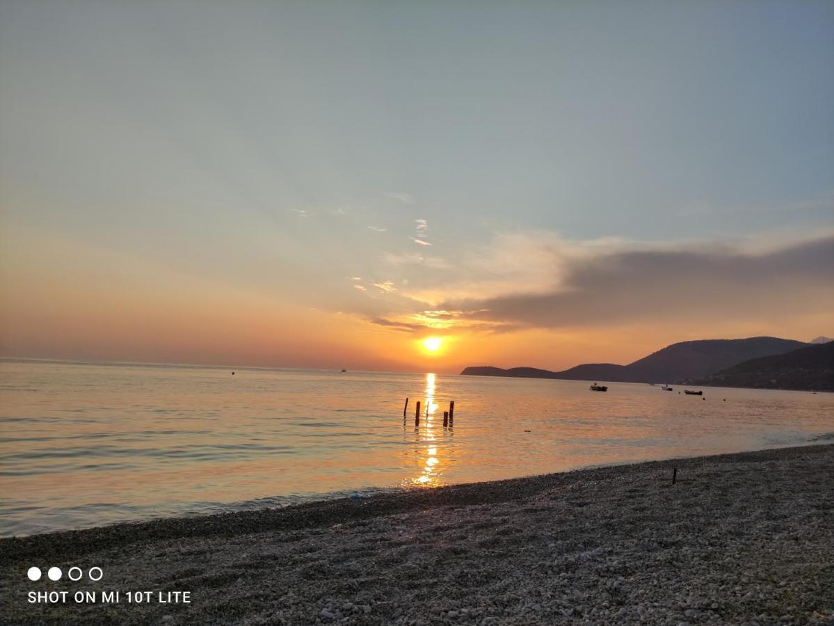 Appartamento Ionian Pearl Borsh Esterno foto