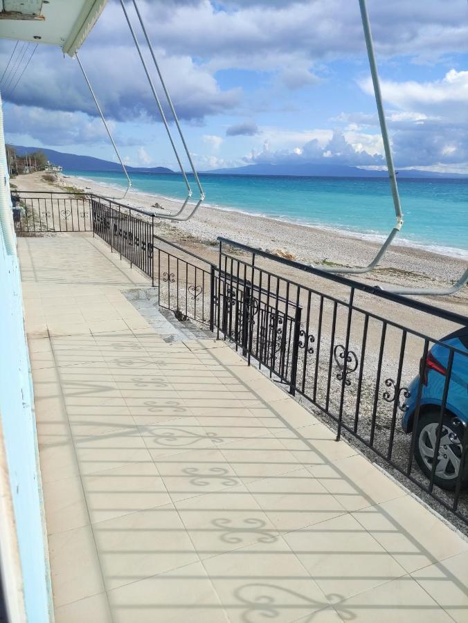 Appartamento Ionian Pearl Borsh Esterno foto