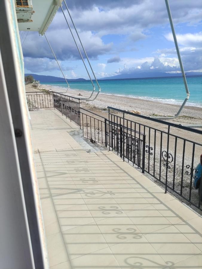 Appartamento Ionian Pearl Borsh Esterno foto