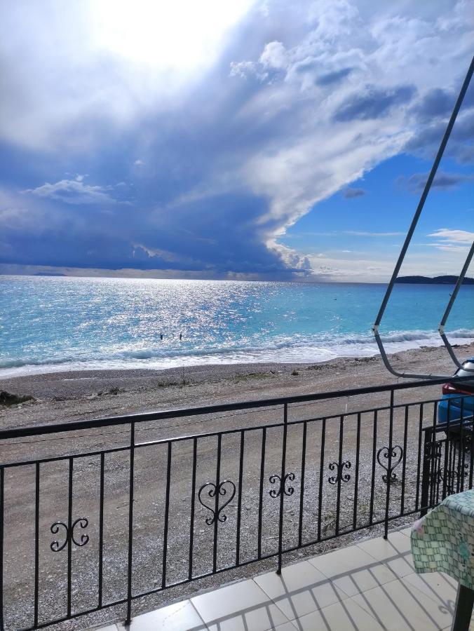 Appartamento Ionian Pearl Borsh Esterno foto