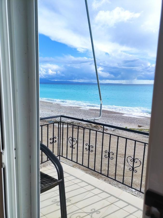 Appartamento Ionian Pearl Borsh Esterno foto